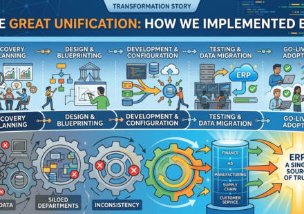 The Great Unification: How We Implemented ERP