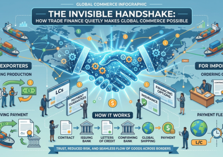 The Invisible Handshake: How Trade Finance Quietly Makes Global Commerce Possible