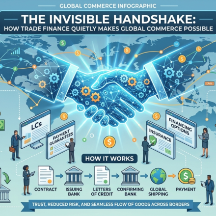 The Invisible Handshake: How Trade Finance Quietly Makes Global Commerce Possible