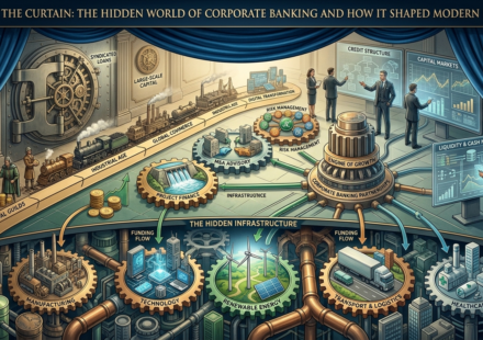 Behind the Curtain: The Hidden World of Corporate Banking and How It Shaped Modern Business