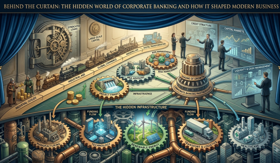 Behind the Curtain: The Hidden World of Corporate Banking and How It Shaped Modern Business
