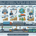 Wheels of Commerce: The Story of How Businesses Finance the Vehicles That Move Them Forward