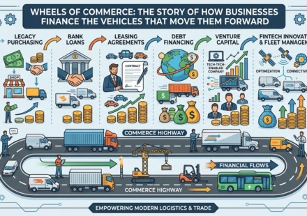 Wheels of Commerce: The Story of How Businesses Finance the Vehicles That Move Them Forward
