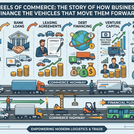 Wheels of Commerce: The Story of How Businesses Finance the Vehicles That Move Them Forward