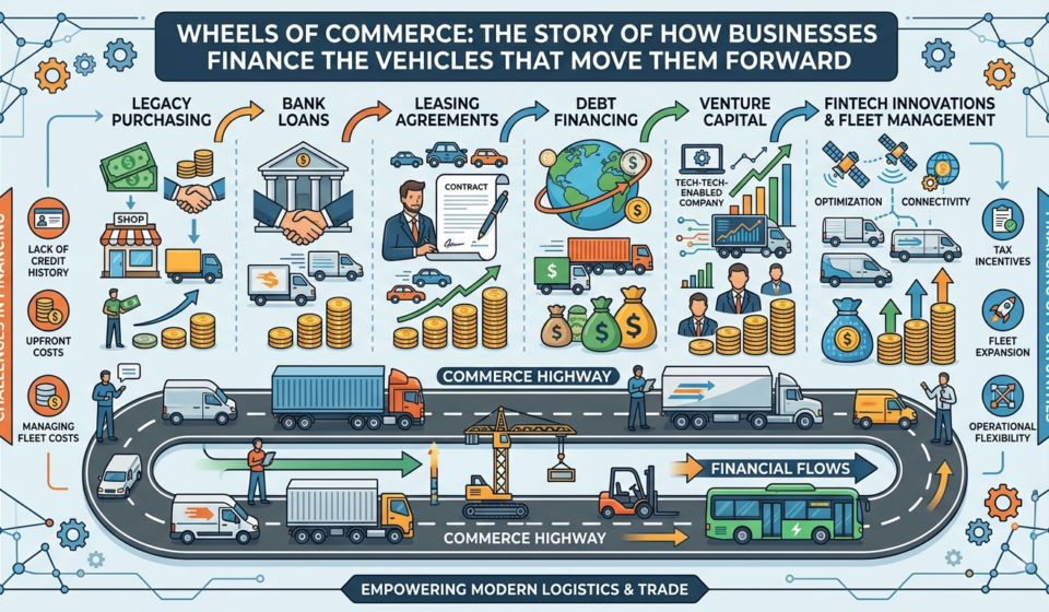 Wheels of Commerce: The Story of How Businesses Finance the Vehicles That Move Them Forward Wheels of Commerce: The Story of How Businesses Finance the Vehicles That Move Them Forward