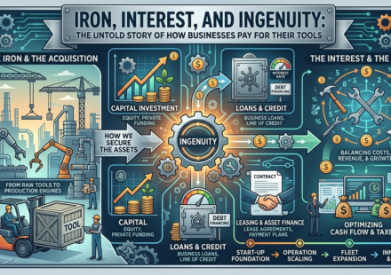 Iron, Interest, and Ingenuity: The Untold Story of How Businesses Pay for Their Tools