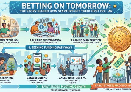 Betting on Tomorrow: The Story Behind How Startups Get Their First Dollar