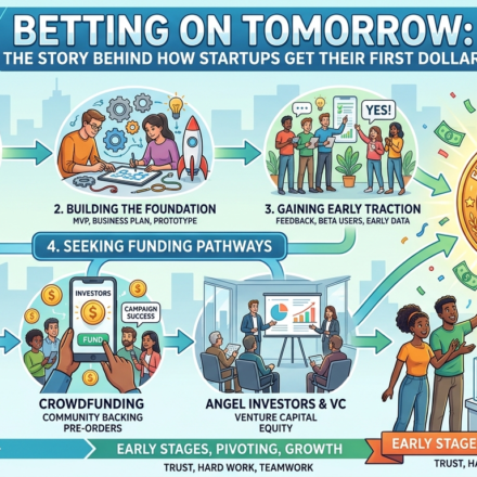 Betting on Tomorrow: The Story Behind How Startups Get Their First Dollar