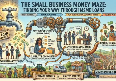 The Small Business Money Maze: Finding Your Way Through MSME Loans