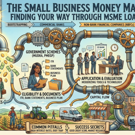 The Small Business Money Maze: Finding Your Way Through MSME Loans