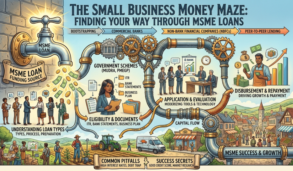 The Small Business Money Maze: Finding Your Way Through MSME Loans