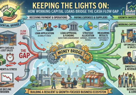 Keeping the Lights On: How Working Capital Loans Bridge the Cash Flow Gap