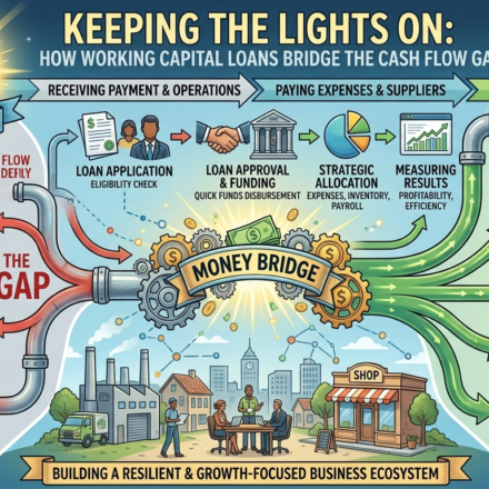 Keeping the Lights On: How Working Capital Loans Bridge the Cash Flow Gap