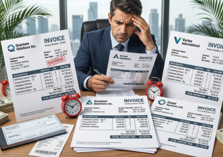 Turning Unpaid Invoices Into Instant Cash: The Business Owner's Guide to Invoice Financing