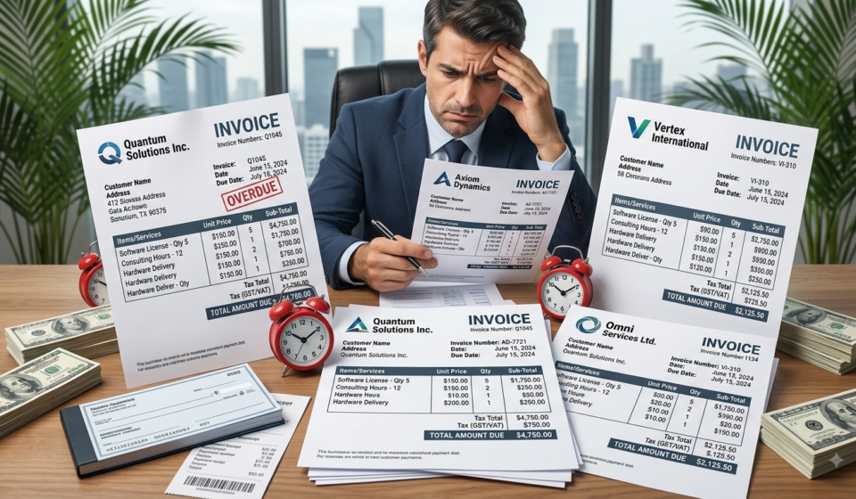 Turning Unpaid Invoices Into Instant Cash: The Business Owner's Guide to Invoice Financing