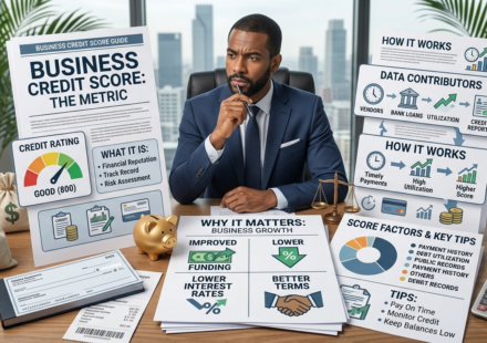 Business Credit Score Guide: What It Is, How It Works, and Why It Matters
