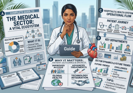 Medical Sector: Complete Guide to Healthcare Industry, Hospitals