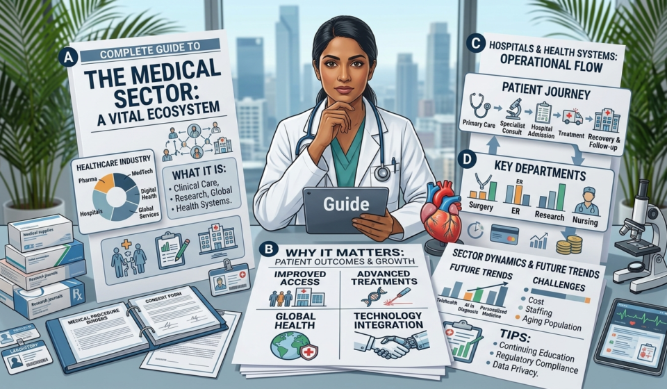 Medical Sector: Complete Guide to Healthcare Industry, Hospitals Medical Sector: Complete Guide to Healthcare Industry, Hospitals