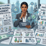Payroll: Employee Salary Management, Payroll Processing, Tax Compliance and Modern Payroll Systems