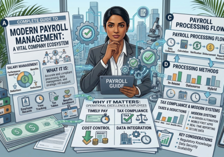 Payroll: Employee Salary Management, Payroll Processing, Tax Compliance and Modern Payroll Systems