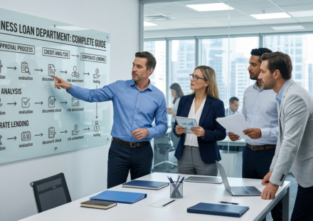 Business Loan Department: Complete Guide to Business Financing, Loan Approval Process, Credit Analysis and Corporate Lending