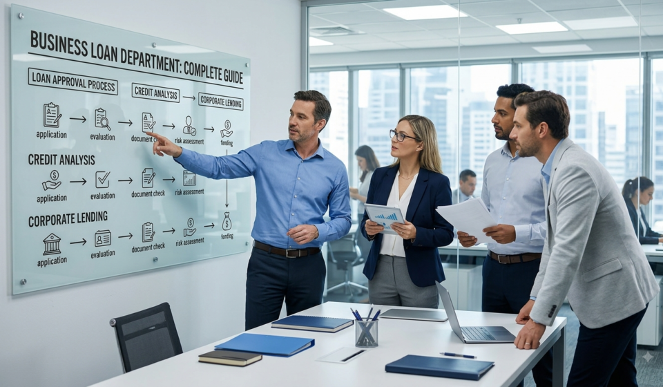 Business Loan Department: Complete Guide to Business Financing, Loan Approval Process, Credit Analysis and Corporate Lending