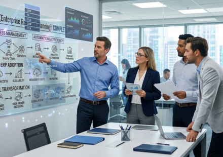 ERP (Enterprise Resource Planning): Complete Guide to Business Management, Automation, Cloud ERP and Digital Transformation